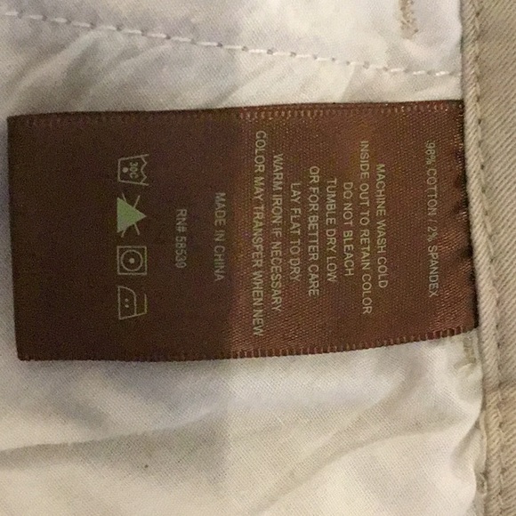 Kut from the Kloth khaki crop pants - Picture 4 of 4